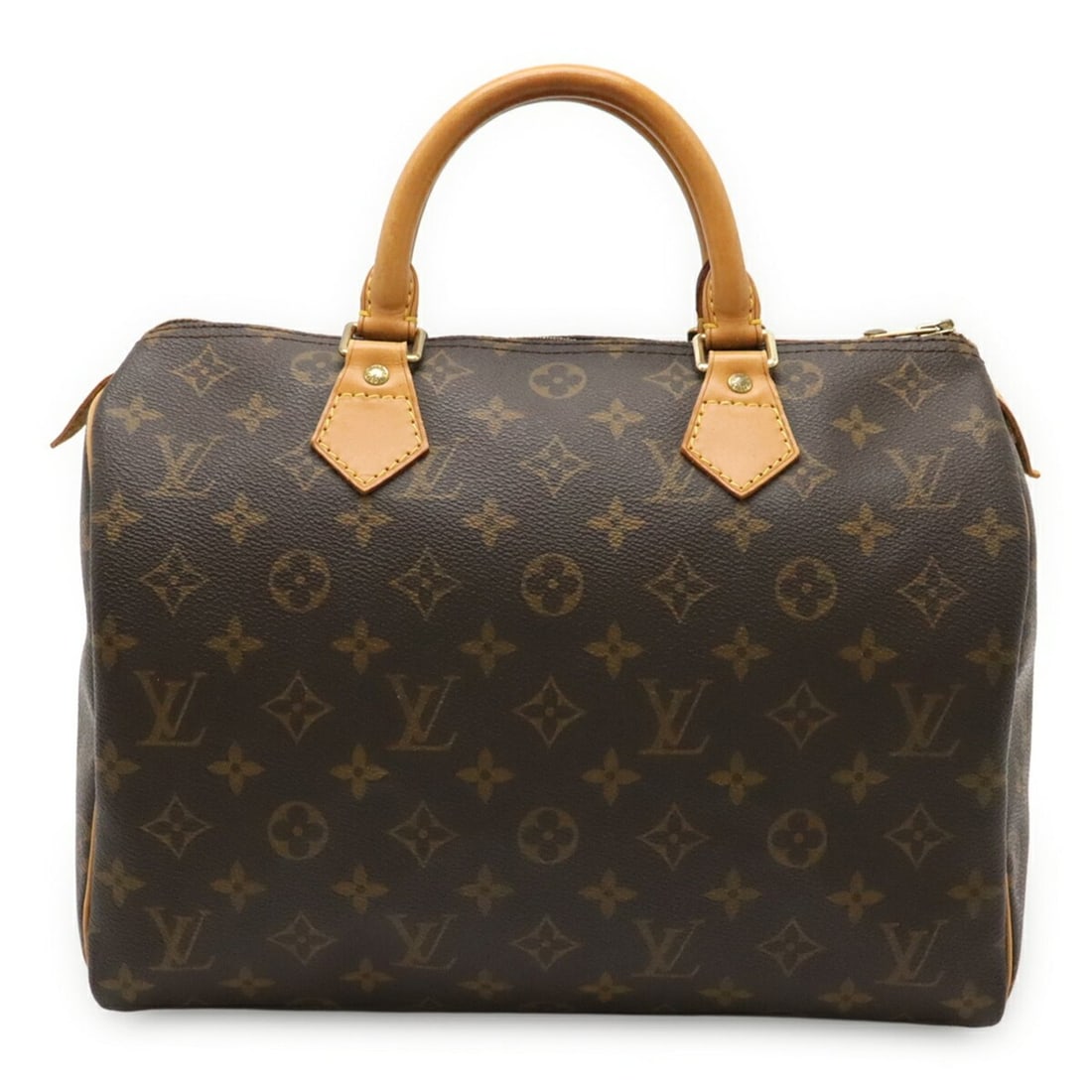LOUIS VUITTON Louis Vuitton Monogram Speedy 30 Handbag M41526 (1 of 14)