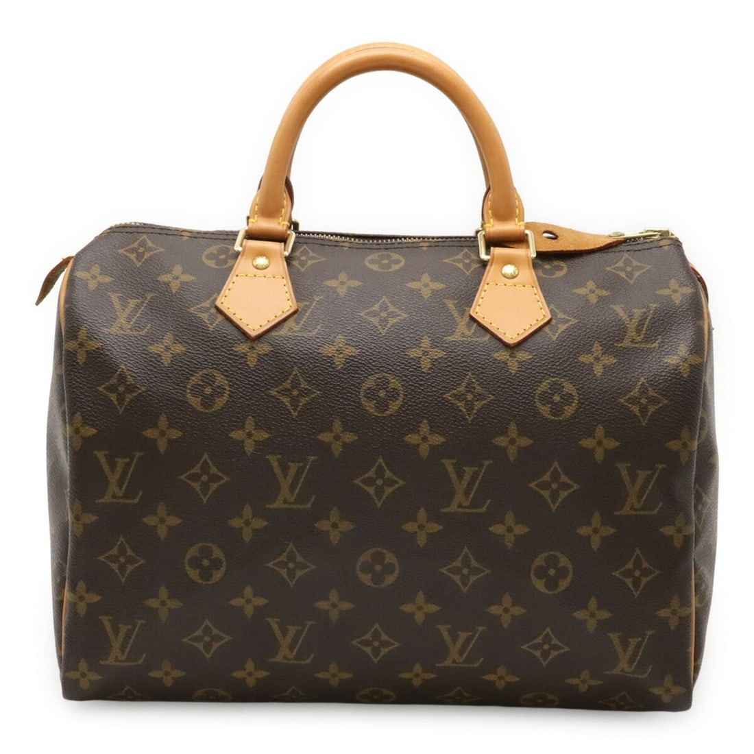 LOUIS VUITTON Louis Vuitton Monogram Speedy 30 Handbag M41526 (1 of 14)