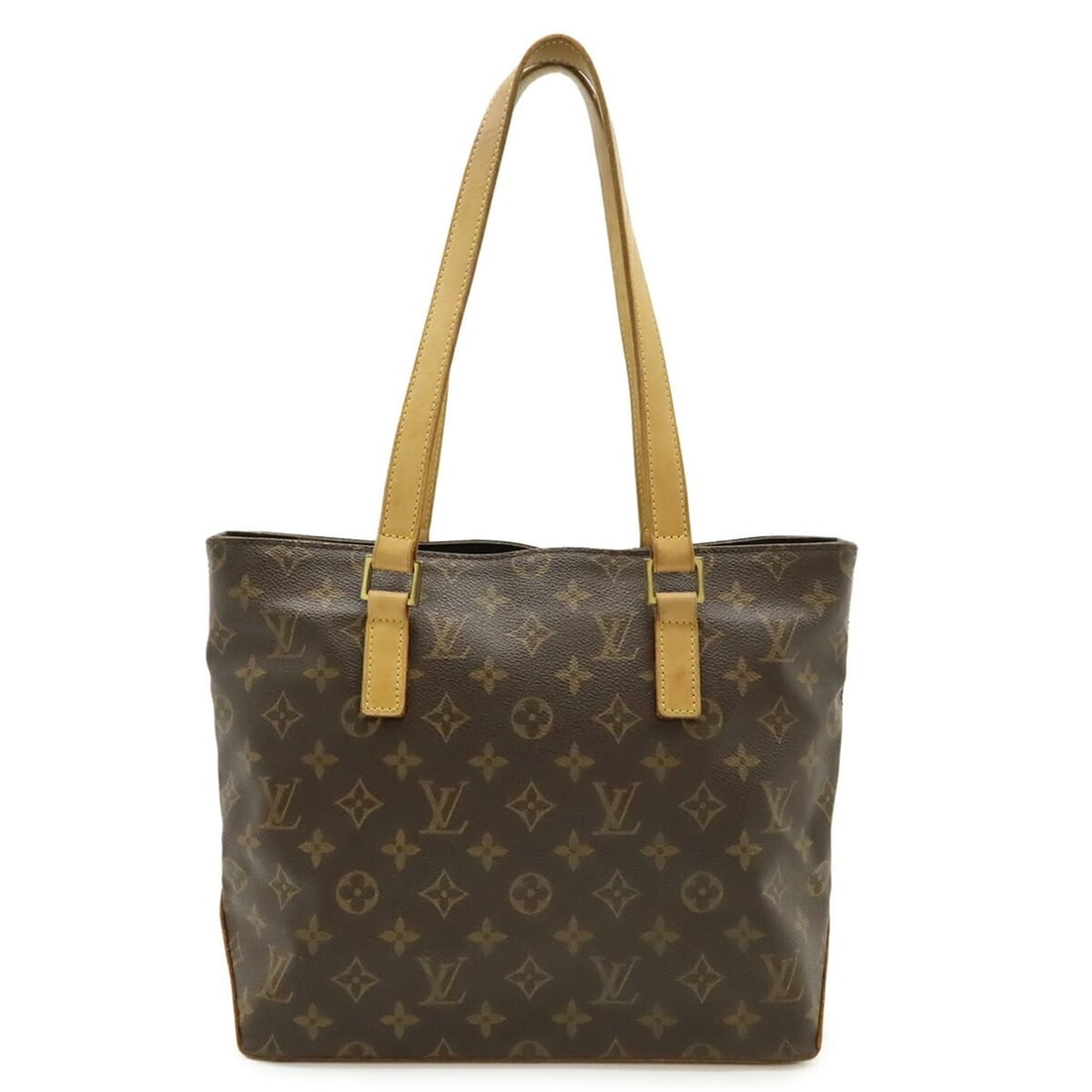 LOUIS VUITTON Louis Vuitton Monogram Cabas Piano Tote Bag Shoulder M51148: --- Catalog ---Category: SizeSize (HxWxD): 24.5cm x 12cm / 9.64'' x 4.72''Category: DesignType: Shoulder bag, Tote bagColor: Brown, Monogram, WhiteGender: WomenMaterial: Monogram Category: