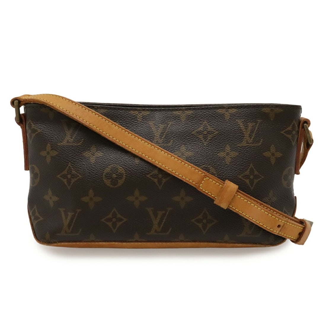 LOUIS VUITTON Louis Vuitton Monogram Trotteur Shoulder Bag Pochette M51240 (1 of 12)