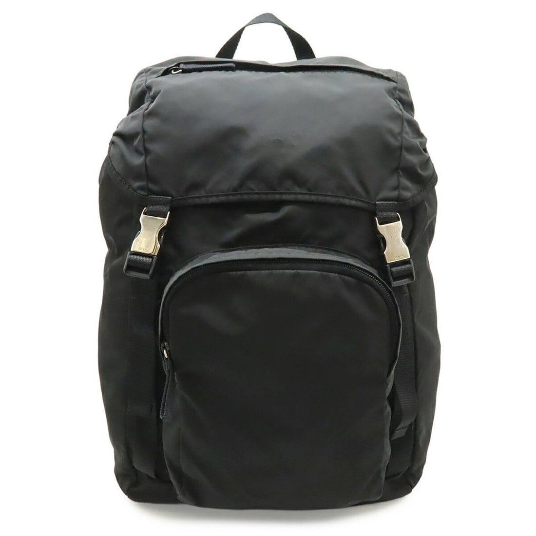 PRADA Triangle Backpack, Daypack, Nylon, NERO Black, V135 - 2