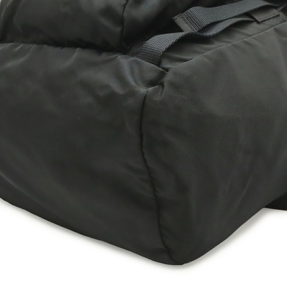 PRADA Triangle Backpack, Daypack, Nylon, NERO Black, V135 - 4