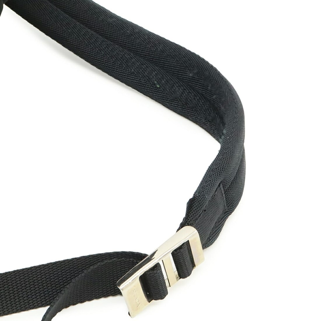 PRADA Triangle Backpack, Daypack, Nylon, NERO Black, V135 - 6
