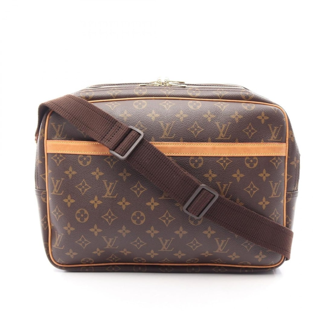 Louis Vuitton Reporter GM Shoulder Bag/Handbag, Coated Canvas and Leather, Monogram Pattern, (1 of 20)