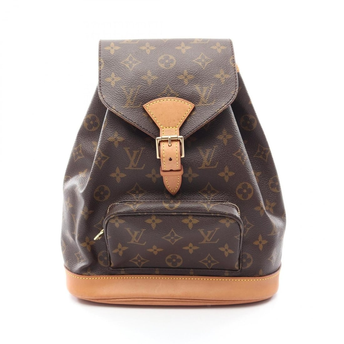 Louis Vuitton Montsouris MM Backpack/Handbag, Coated Canvas and Leather, Monogram Pattern, Women's, (1 of 20)