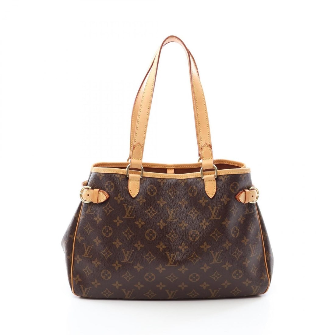 Louis Vuitton Batignolles Horizontal Shoulder Bag/Handbag, Coated Canvas and Leather, Monogram (1 of 20)
