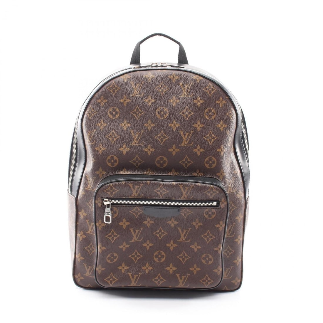 Louis Vuitton Josh Backpack/Handbag, Coated Canvas and Leather, Monogram Macassar, Men's, (1 of 20)