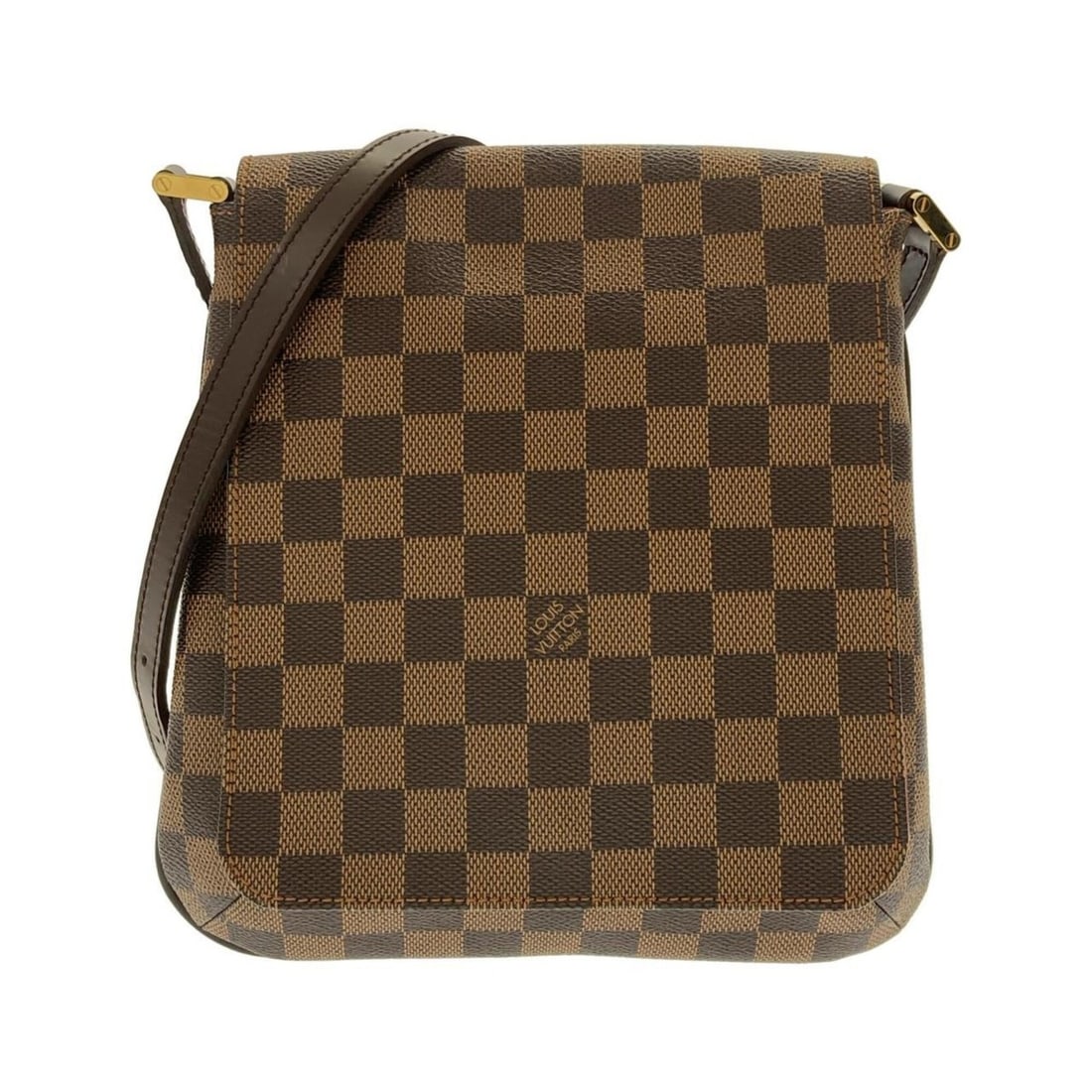 Louis Vuitton Damier Musette Salsa N51300 Shoulder Bag: --- Catalog ---Category: SizeSize (HxWxD): 24cm x 23cm x 3cm / 9.44'' x 9.05'' x 1.18''Category: DesignType: Shoulder bagColor: EbeneGender: Men,WomenMaterial: Coated canvas Category: GeneralBrand: Lo