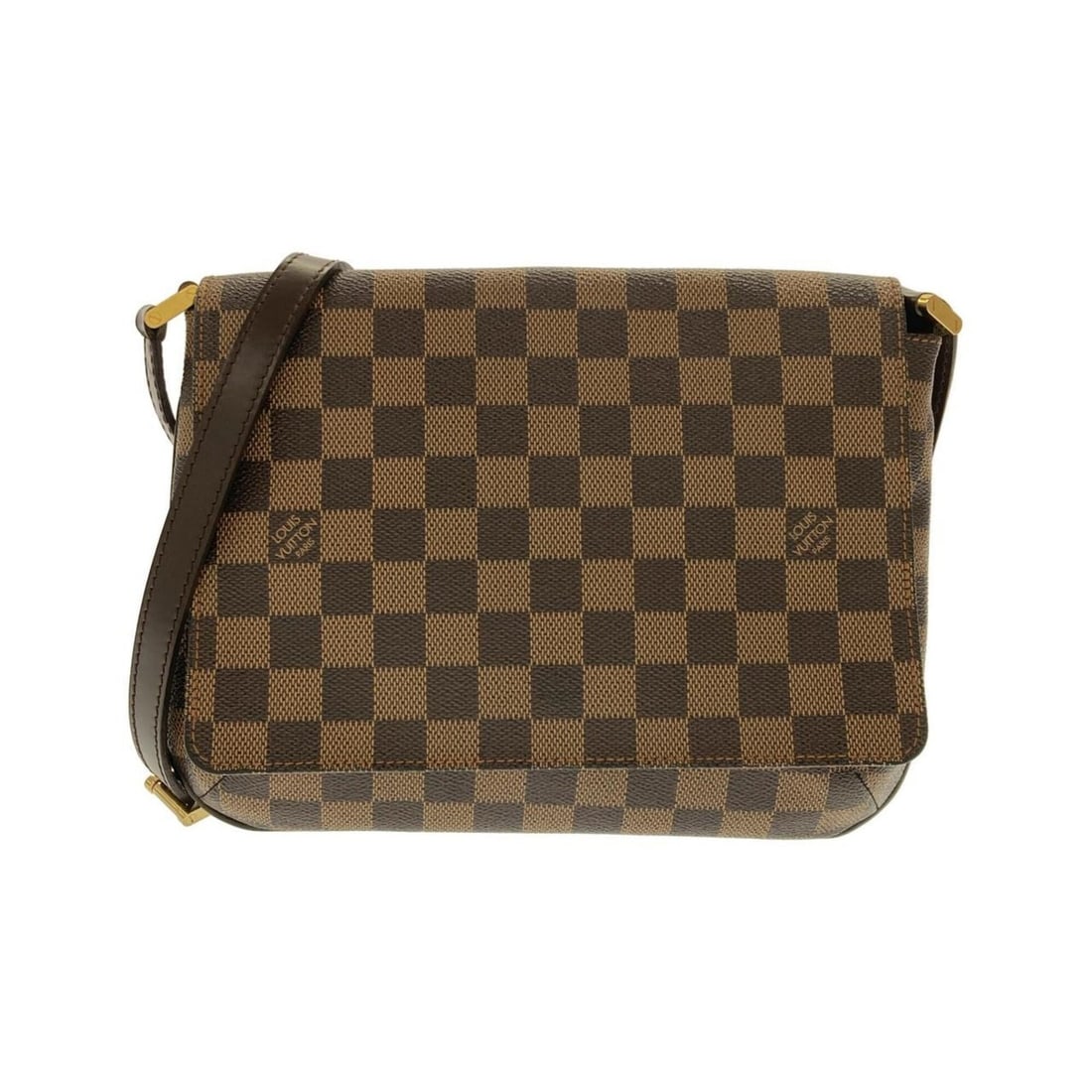 Louis Vuitton Damier Musette Tango N51301 Shoulder Bag: --- Catalog ---Category: SizeSize (HxWxD): 21cm x 27cm x 3cm / 8.26'' x 10.62'' x 1.18''Category: DesignType: Shoulder bagColor: EbeneGender: WomenMaterial: Coated canvas Category: GeneralBrand: Louis