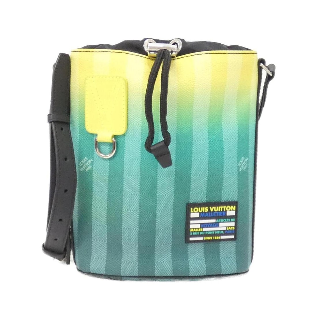Louis Vuitton Day Break (Damier Stripe) Sac Marin Messenger M59920 Shoulder Bag (1 of 20)