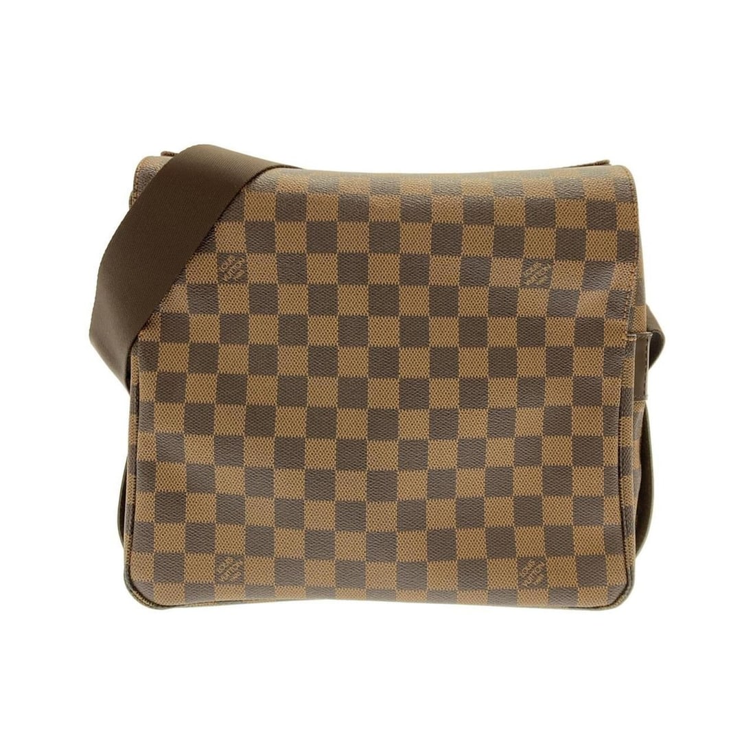 Louis Vuitton Damier Naviglio N45255 Shoulder Bag: --- Catalog ---Category: SizeSize (HxWxD): 26cm x 30cm x 12cm / 10.23'' x 11.81'' x 4.72''Category: DesignType: Shoulder bagColor: EbeneGender: Women,MenMaterial: Coated canvas Category: GeneralBrand: