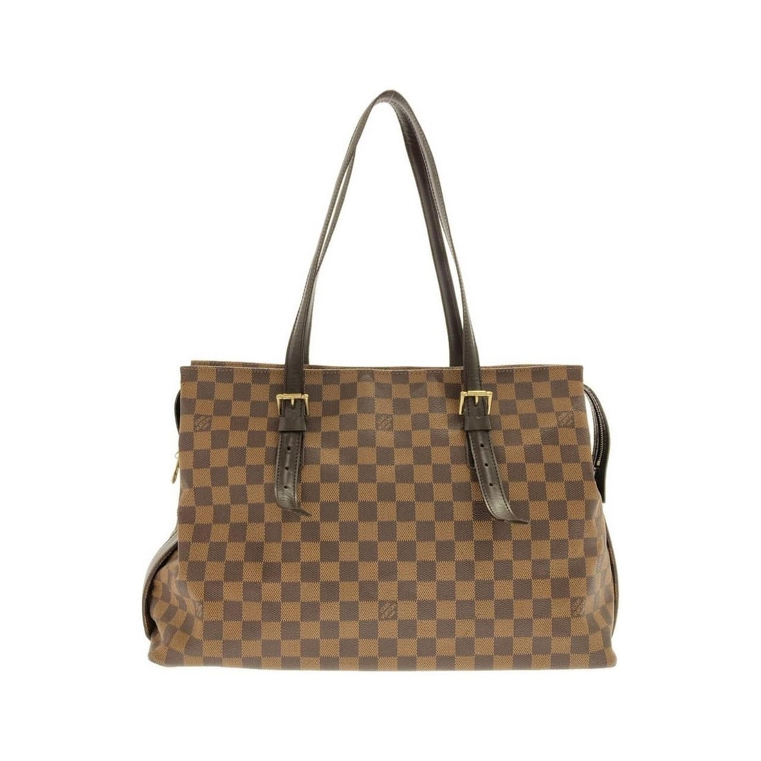 Louis Vuitton Damier Chelsea N51119 Shoulder Bag: --- Catalog ---Category: SizeSize (HxWxD): 26cm x 42cm x 17cm / 10.23'' x 16.53'' x 6.69''Category: DesignType: Shoulder bagColor: EbeneGender: WomenMaterial: Coated canvas Category: GeneralBrand: Lou