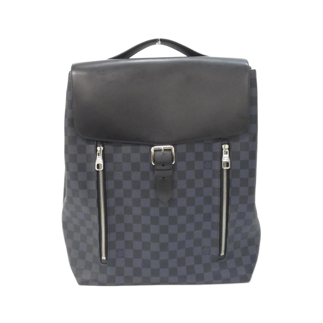 Louis Vuitton Damier Cobalt Newport Backpack N41586 (Rucksack): --- Catalog ---Category: SizeSize (HxWxD): 43cm x 33cm x 13cm / 16.92'' x 12.99'' x 5.11''Category: DesignType: BackpackColor: Black, CobaltGender: MenMaterial: Coated canvas Category: GeneralBrand: L