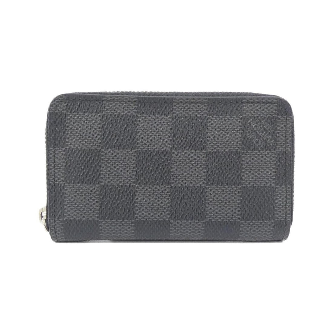 Louis Vuitton Damier Graphite Zippy Coin Purse N63076 Wallet/Coin Case: --- Catalog ---Category: SizeSize (HxWxD): 7cm x 12cm x 2cm / 2.75'' x 4.72'' x 0.78''Category: DesignType: Coin purse/coin caseColor: GraphiteGender: MenMaterial: Coated canvas Category: GeneralBrand