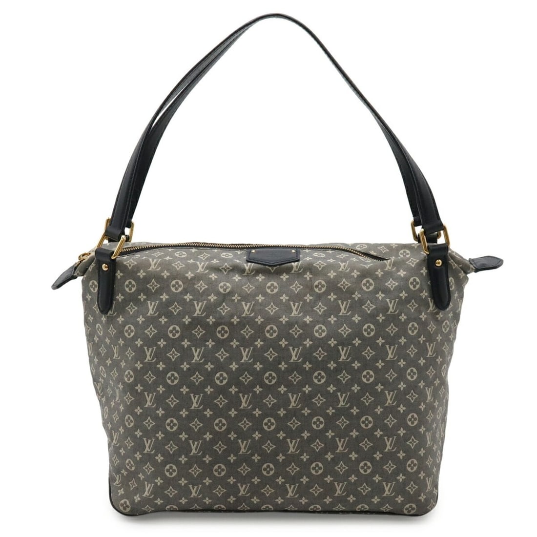 LOUIS VUITTON Louis Vuitton Monogram Idylle Ballade MM Tote Bag Shoulder Ankle Blue M40571 (1 of 12)