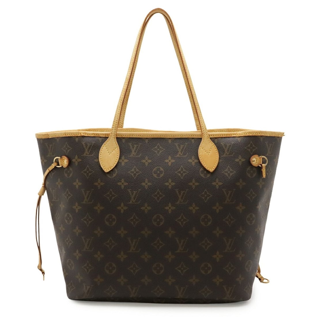 LOUIS VUITTON Louis Vuitton Monogram Neverfull MM Tote Bag Shoulder M40156 (1 of 10)
