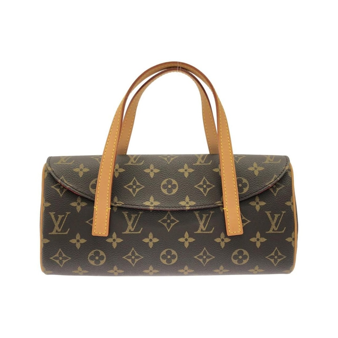 Louis Vuitton Monogram Sonatine M51902 Handbag: --- Catalog ---Category: SizeSize (HxWxD): 13cm x 28cm x 5cm / 5.11'' x 11.02'' x 1.96''Category: DesignType: HandbagColor: BrownGender: Women,MenMaterial: Coated canvas Category: GeneralMPN:
