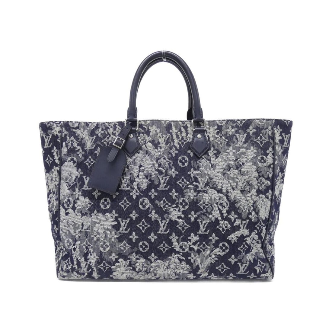 Louis Vuitton Monogram Tapestry Grand Sac M57284 Handbag: --- Catalog ---Category: SizeSize (HxWxD): 34cm x 42cm x 14cm / 13.38'' x 16.53'' x 5.51''Category: DesignType: Handbag, PouchColor: MonogramGender: Women,MenMaterial: Canvas Category: GeneralMPN: M57