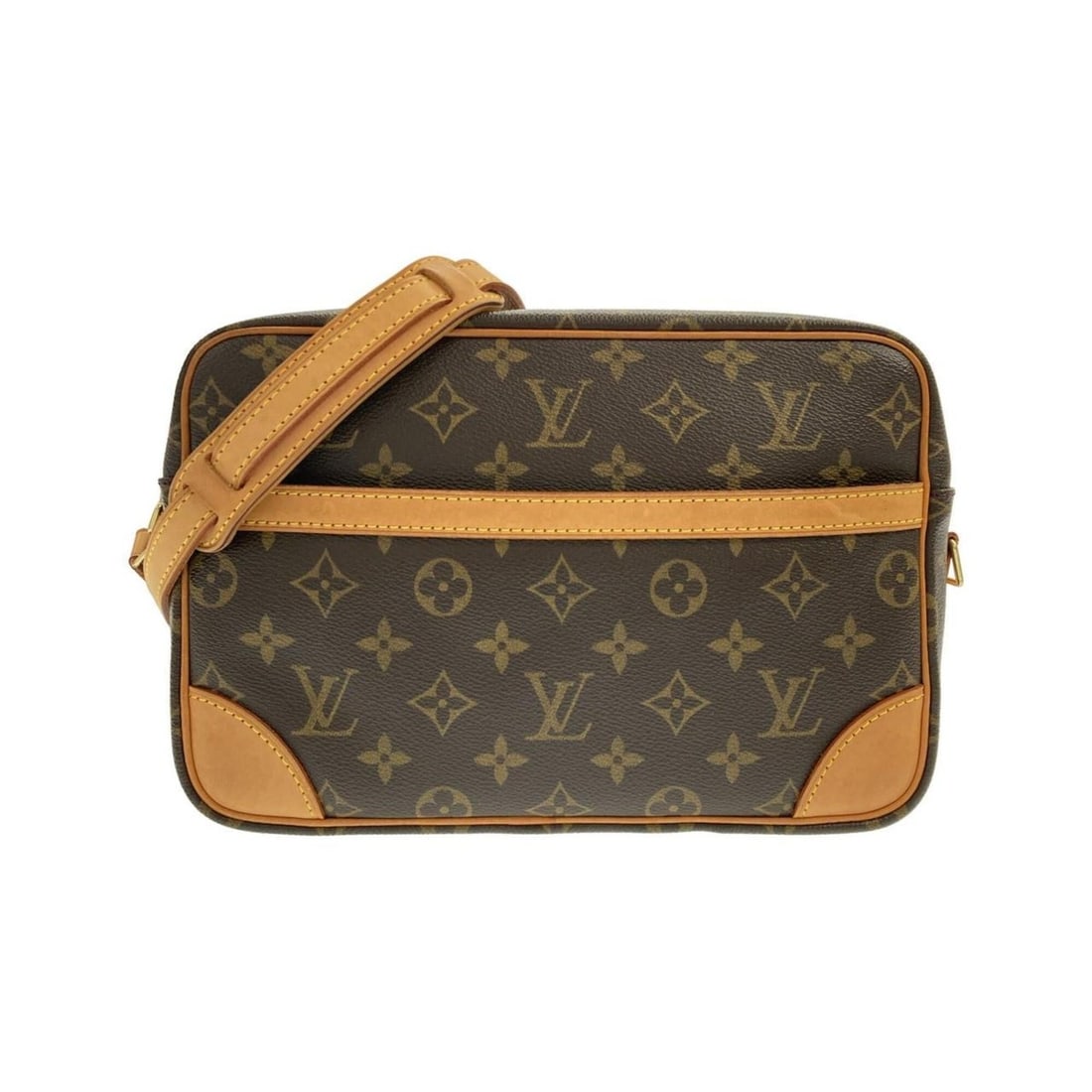 Louis Vuitton Monogram Trocadero 27cm M51274 Shoulder Bag: --- Catalog ---Category: SizeSize (HxWxD): 19cm x 27cm x 6.5cm / 7.48'' x 10.62'' x 2.55''Category: DesignType: Shoulder bagColor: Marron, MonogramGender: Women,MenMaterial: Coated canvas Category: