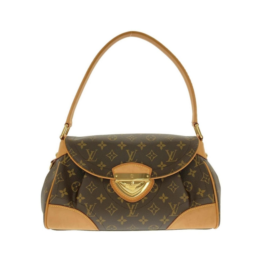 Louis Vuitton Monogram Beverly MM M40121 Shoulder Bag: --- Catalog ---Category: SizeSize (HxWxD): 19cm x 33cm x 10cm / 7.48'' x 12.99'' x 3.93''Category: DesignType: Shoulder bagColor: Marron, MonogramGender: WomenMaterial: Coated canvas Category: