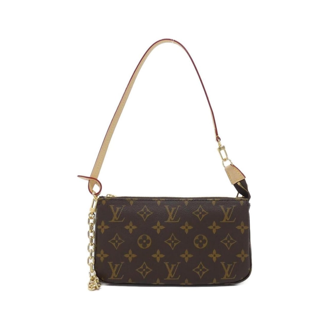 Louis Vuitton Monogram Pochette Accessoires M82766 Accessory Pouch: --- Catalog ---Category: SizeSize (HxWxD): 13cm x 23cm x 4cm / 5.11'' x 9.05'' x 1.57''Category: DesignType: Pochette, PouchColor: Marron, MonogramGender: WomenMaterial: Coated canvas Category: