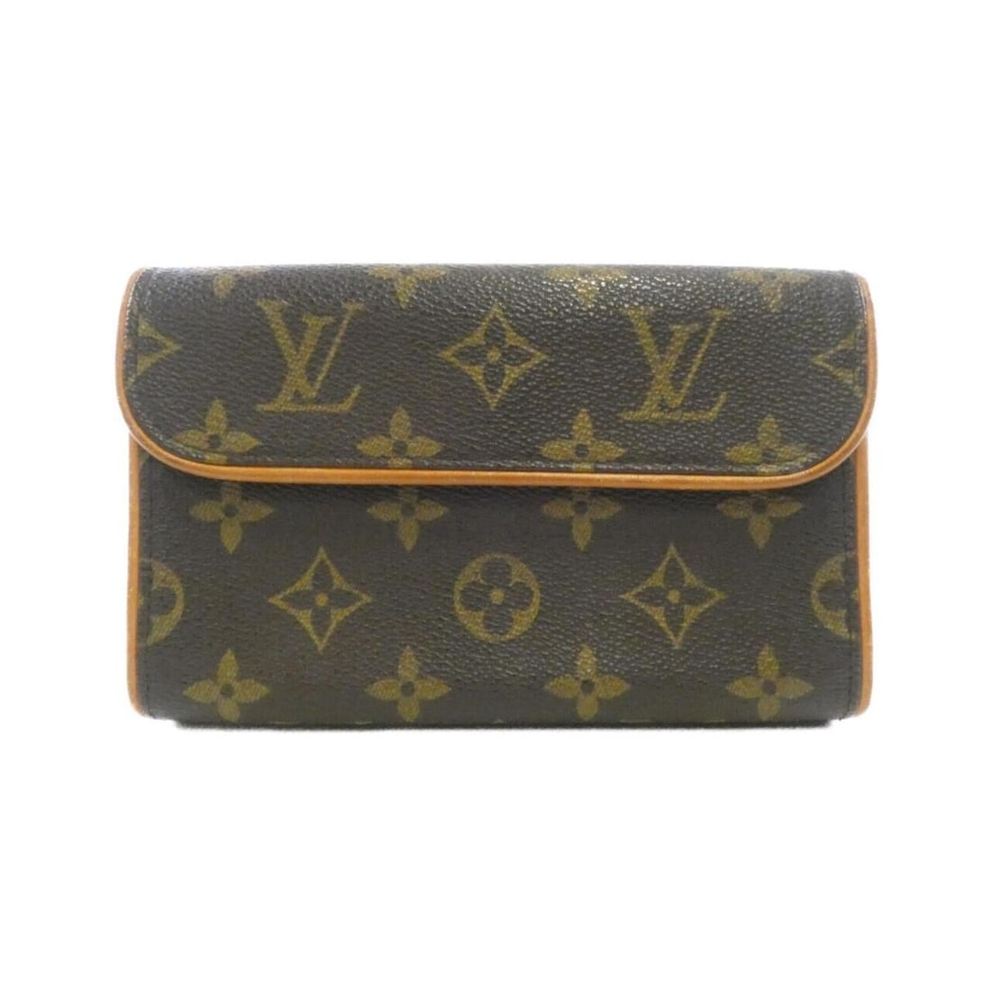 Louis Vuitton Monogram Pochette Florentine S M51855 + M67304 Waist Bag: --- Catalog ---Category: SizeSize (HxWxD): 10cm x 16cm x 4cm / 3.93'' x 6.29'' x 1.57''Category: DesignType: Fanny pack, PochetteColor: Marron, MonogramGender: WomenMaterial: Coated canvas Category: