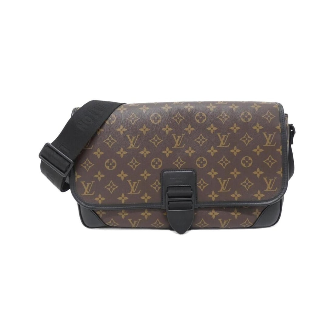 Louis Vuitton Monogram Macassar Archie Messenger GM M46371 Shoulder Bag: --- Catalog ---Category: SizeSize (HxWxD): 25cm x 38cm x 10cm / 9.84'' x 14.96'' x 3.93''Category: DesignType: Shoulder bagColor: Black, MarronGender: MenMaterial: Coated canvas Category: GeneralMPN: 