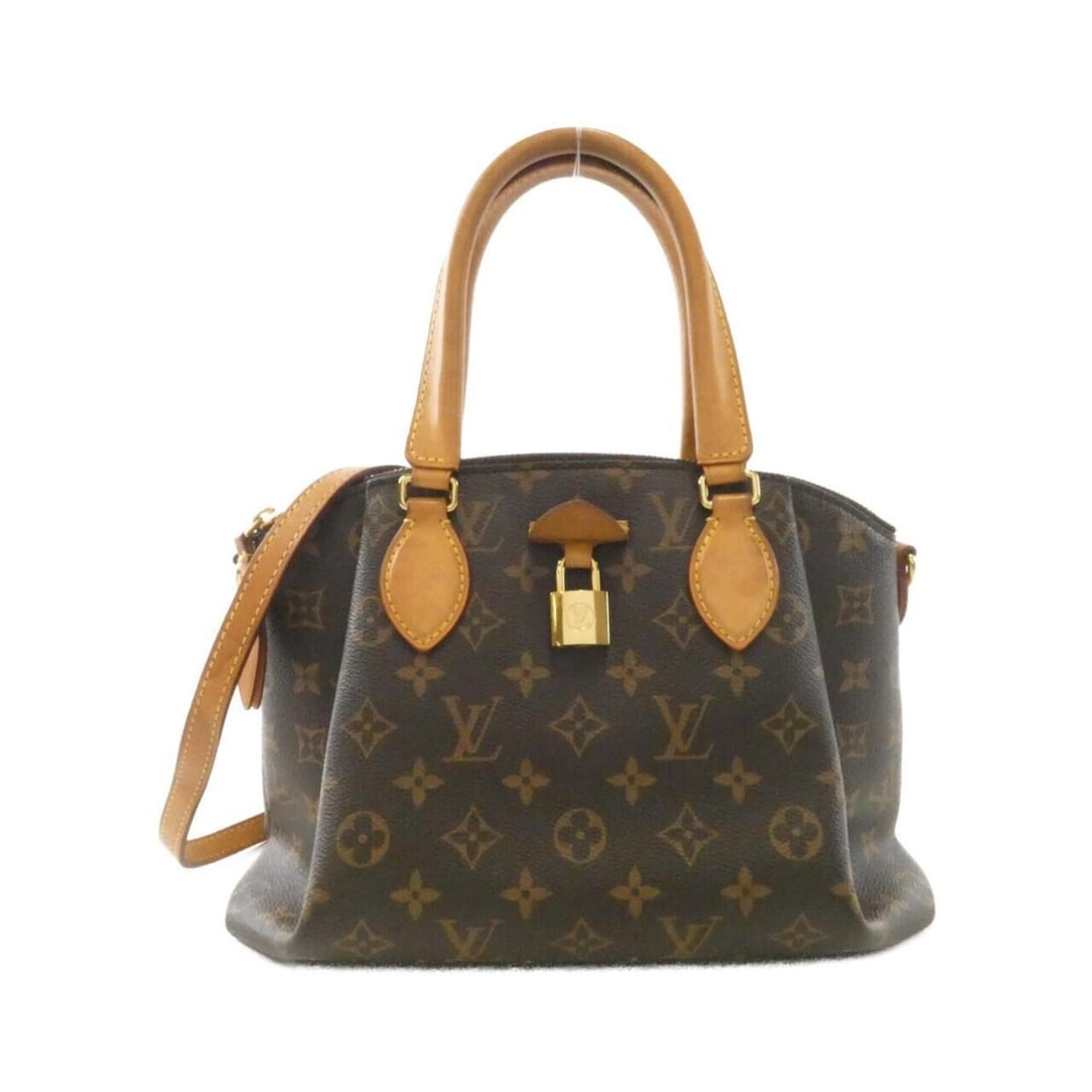 Louis Vuitton Monogram Rivoli PM M44543 Handbag: --- Catalog ---Category: SizeSize (HxWxD): 22cm x 30cm x 10cm / 8.66'' x 11.81'' x 3.93''Category: DesignType: HandbagColor: Marron, MonogramGender: WomenMaterial: Coated canvas Category: GeneralMPN: