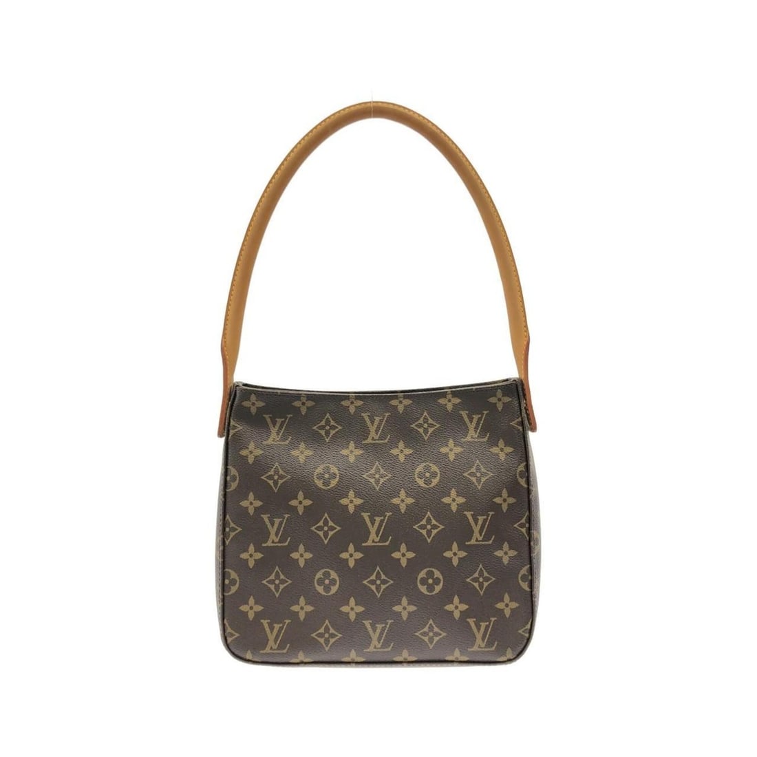 Louis Vuitton Monogram Looping MM M51146 Shoulder Bag: --- Catalog ---Category: SizeSize (HxWxD): 21cm x 24cm x 10cm / 8.26'' x 9.44'' x 3.93''Category: DesignType: Shoulder bagColor: BrownGender: WomenMaterial: Coated canvas Category: GeneralMPN: