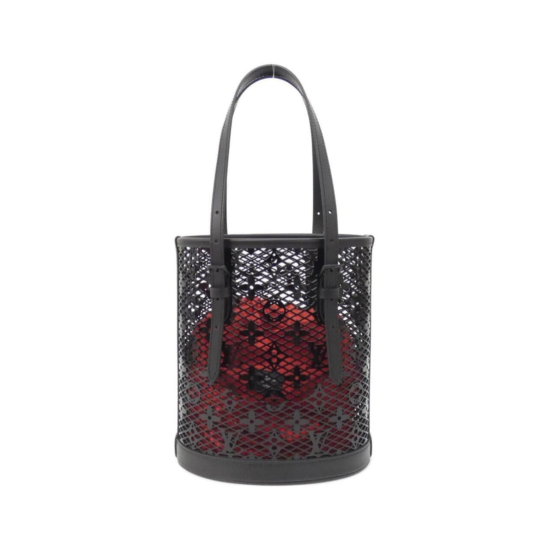 Louis Vuitton Monogram Lace Bucket PM M20352 Shoulder Bag: --- Catalog ---Category: SizeSize (HxWxD): 26cm x 23cm x 16cm / 10.23'' x 9.05'' x 6.29''Category: DesignType: Pouch, Shoulder bagColor: Black, MonogramGender: WomenMaterial: Leather Category: