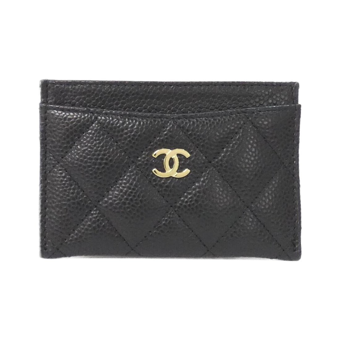 Chanel Timeless Classic Line AP0213 Business Card Holder/Card Case: --- Catalog ---Category: DesignType: Card caseColor: BlackGender: Women,MenMaterial: Grained Calfskin Category: GeneralMPN: AP0213Brand: ChanelCategory: Physical PropertiesSize (HxWxD): 8cm x 11cm x