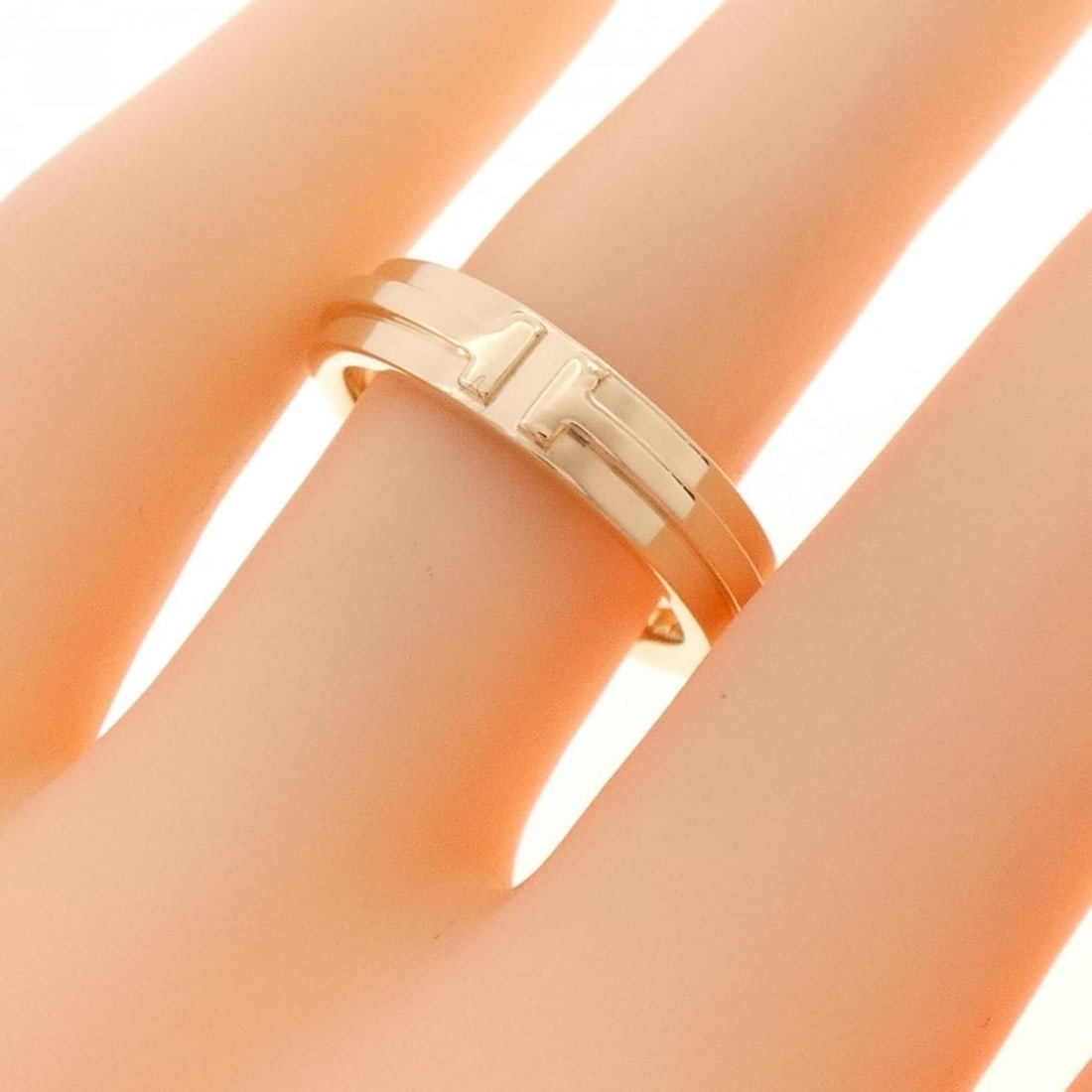 Tiffany T-Two Narrow Ring - 5