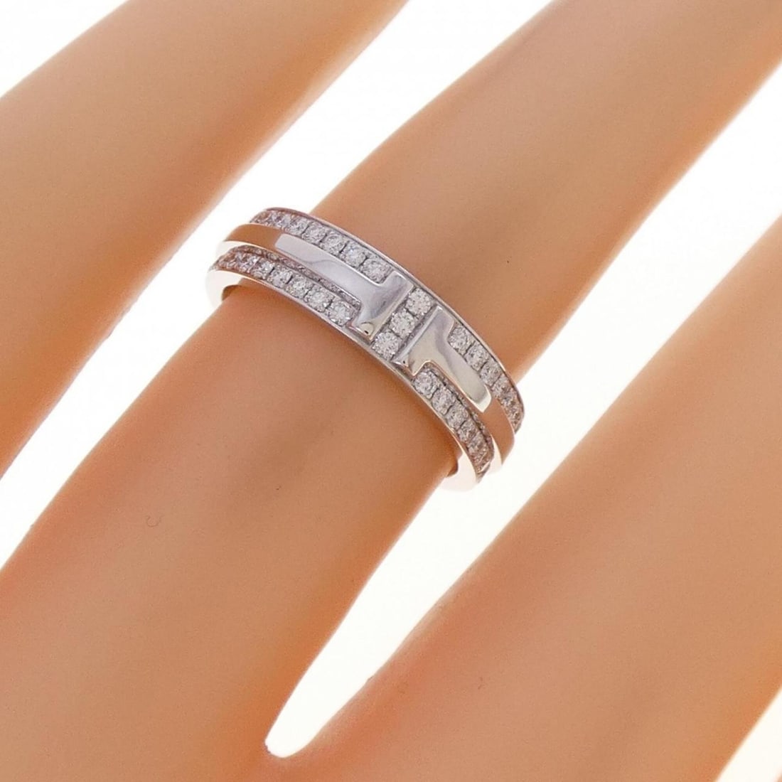 Tiffany T Narrow Ring - 5