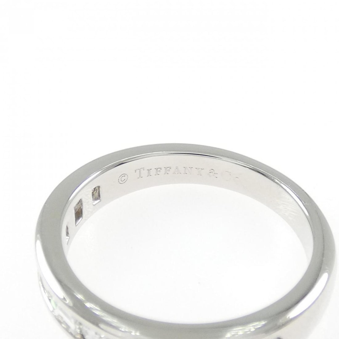 Tiffany Channel Setting Ring - 4