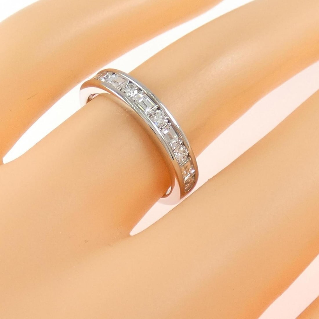 Tiffany Channel Setting Ring - 5