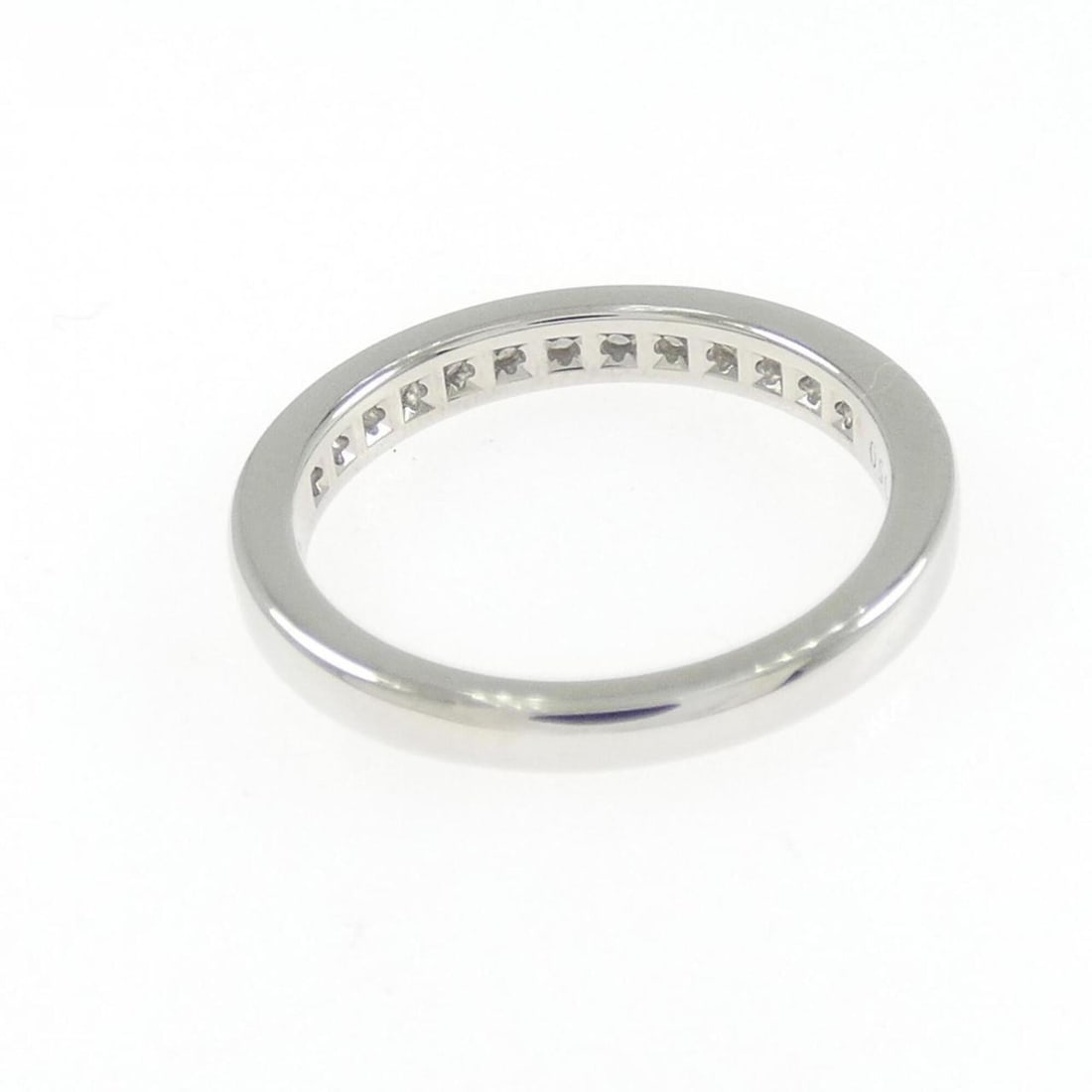 Tiffany Half Circle Channel Setting Ring - 3