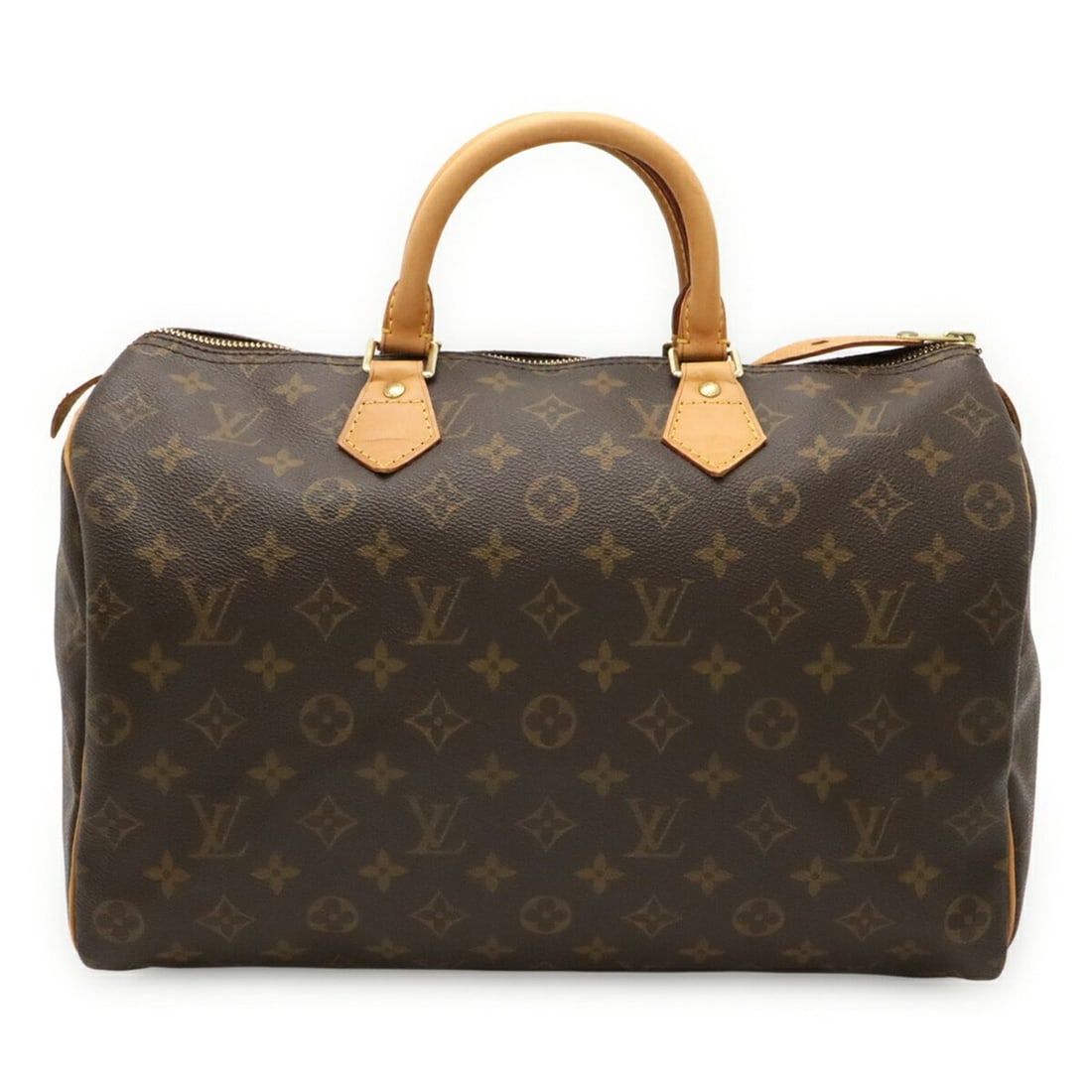 LOUIS VUITTON Louis Vuitton Monogram Speedy 35 Handbag Travel Bag M41524: --- Catalog ---Category: SizeSize (HxWxD): 23.5cm x 34.5cm x 18.5cm / 9.25'' x 13.58'' x 7.28''Category: DesignType: HandbagColor: Brown, MonogramGender: Women,MenMaterial: Monogram Category: GeneralM