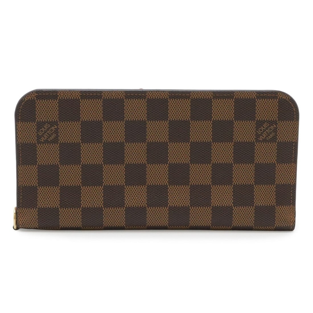 LOUIS VUITTON Damier Portefeuille Insolite Bi-fold Long Wallet N63547: --- Catalog ---Category: SizeSize (HxWxD): 11cm x 21.5cm / 4.33'' x 8.46''Category: DesignType: Long wallet (bi-fold)Color: Brown, Damier CanvasGender: Women,MenMaterial: PVC Category: GeneralMPN: N63