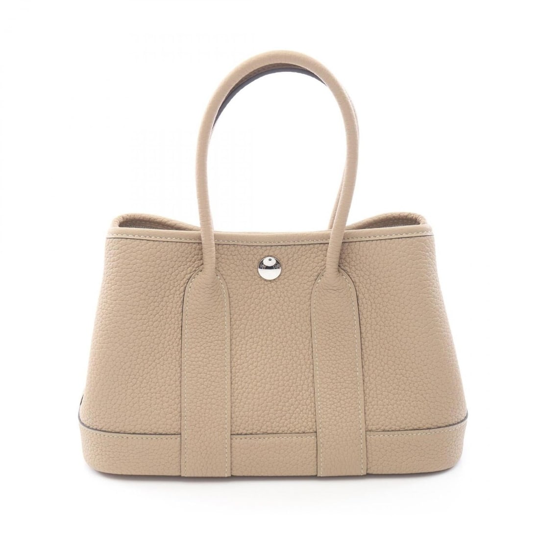 Hermes Neo Garden 23 Handbag, Leather, Negonda Women's, Beige: --- Catalog ---Category: SizeSize (HxWxD): 16cm x 23cm x 10cm / 6.29'' x 9.05'' x 3.93''Category: DesignType: HandbagColor: BeigeGender: WomenMaterial: Negonda leather Category: GeneralBrand: Hermes--