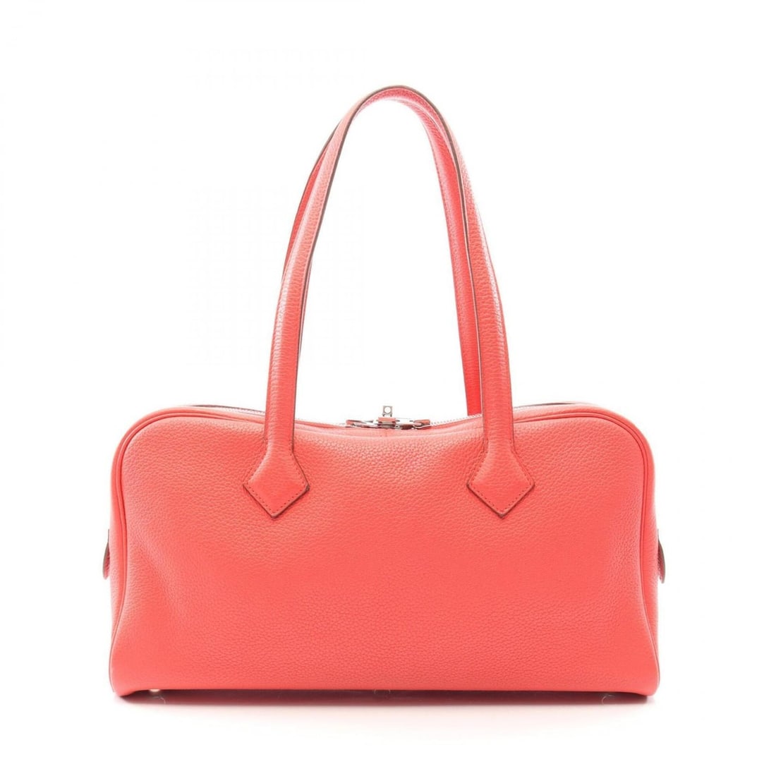 Hermes Victoria Elan 38 Handbag, Leather, Taurillon Clemence Women's, Pink: --- Catalog ---Category: SizeSize (HxWxD): 19cm x 38cm x 7cm / 7.48'' x 14.96'' x 2.75''Category: DesignType: HandbagColor: Bougainvillier, PinkGender: WomenMaterial: Taurillon clemence leather Catego