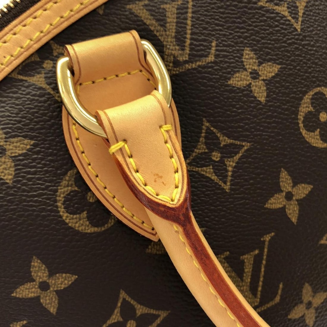 Louis Vuitton Monogram Lockit M40102 Handbag - 8