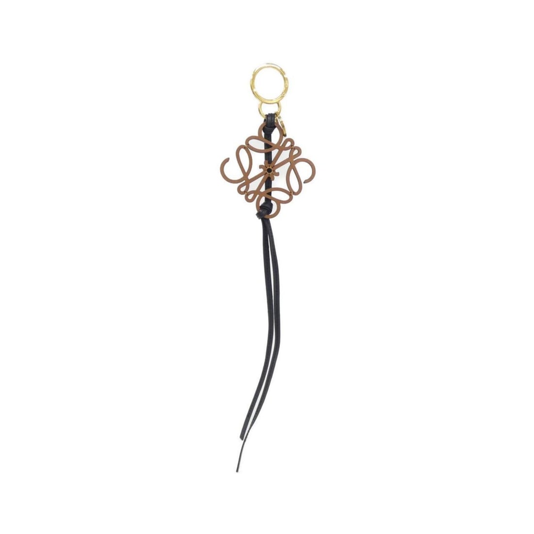 Loewe 112 19 046 Accessory Bag Charm: --- Catalog ---Category: SizeChain Length: 480.00mm / 18.90''Stone Size (HxW): 105.00mm x 105.00mm / 4.13'' x 4.13''Category: DesignType: Handbag charmColor: BrownGender: Women,MenMaterial:
