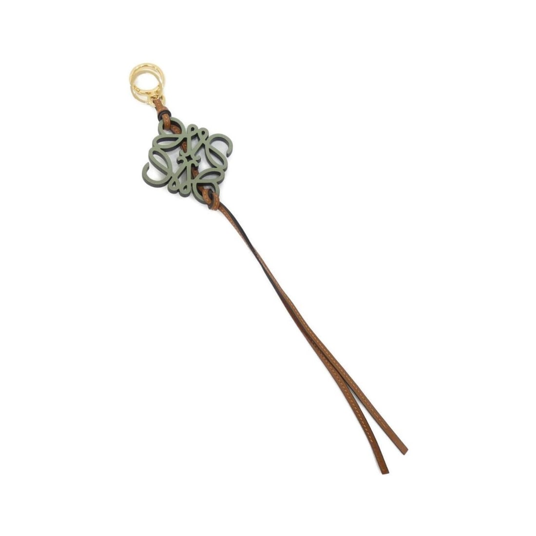 Loewe C621232X83 Accessory Bag Charm: --- Catalog ---Category: SizeChain Length: 430.00mm / 16.93''Category: DesignType: Handbag charmColor: BrownGender: WomenMaterial: LeatherCategory: GeneralMPN: C621232X83Brand: Loewe--- Item List