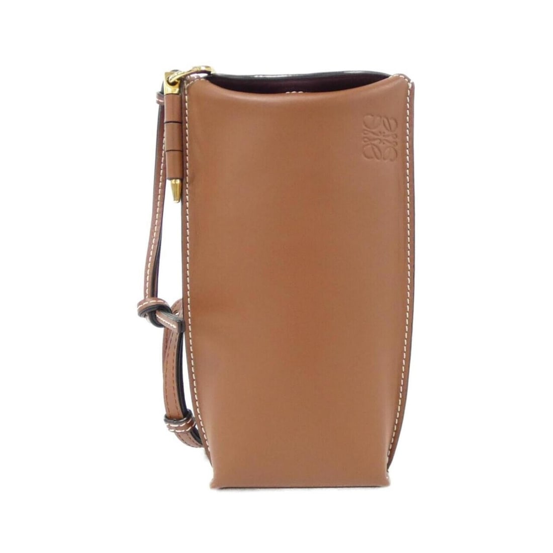 Loewe Gate Pocket 109 30 Z42 Shoulder Bag: --- Catalog ---Category: SizeSize (HxWxD): 19cm x 8cm x 3cm / 7.48'' x 3.14'' x 1.18''Category: DesignType: Shoulder bagColor: BrownGender: WomenMaterial: Leather Category: GeneralMPN: 109 30
