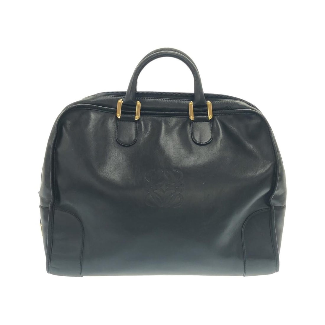 Loewe handbag: --- Catalog ---Category: SizeSize (HxWxD): 30cm x 39cm x 16cm / 11.81'' x 15.35'' x 6.29''Category: DesignType: HandbagColor: BlackGender: WomenMaterial: Leather Category: GeneralBrand: Loewe--- Item