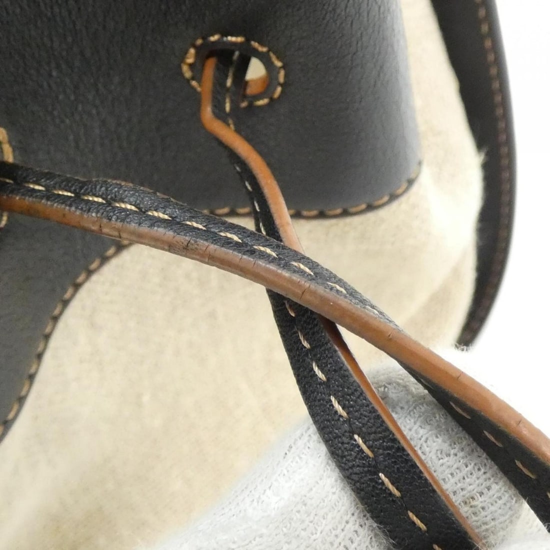 Loewe Hammock Drawstring Mini A538V07X06 Shoulder Bag - 6