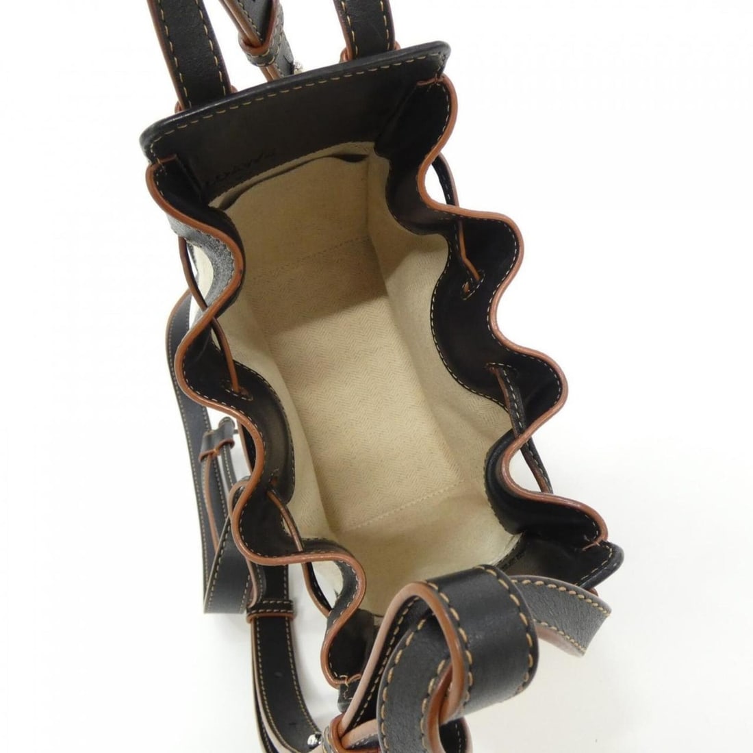 Loewe Hammock Drawstring Mini A538V07X06 Shoulder Bag - 8