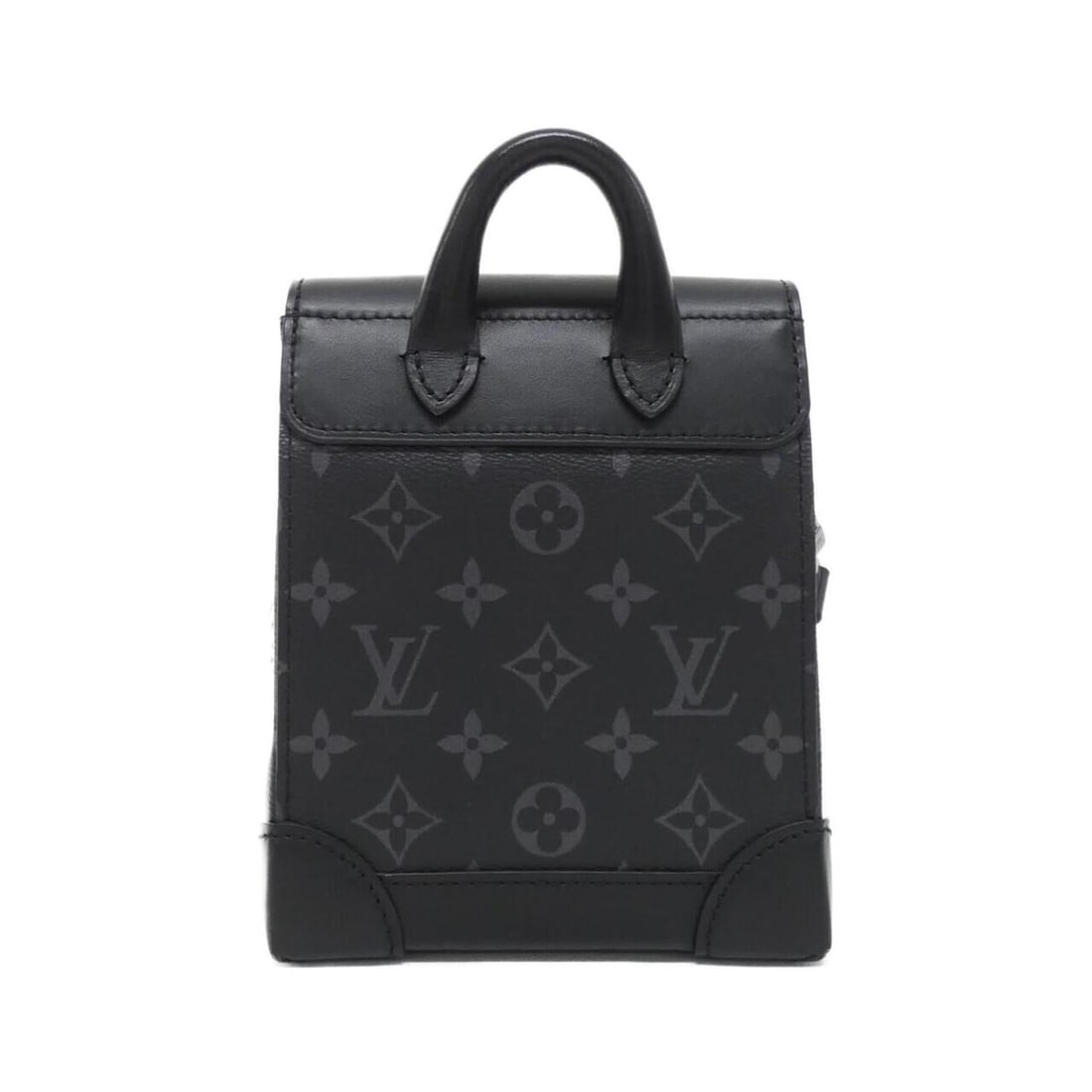 Louis Vuitton Monogram Eclipse Nano Steamer M82774 Handbag - 2