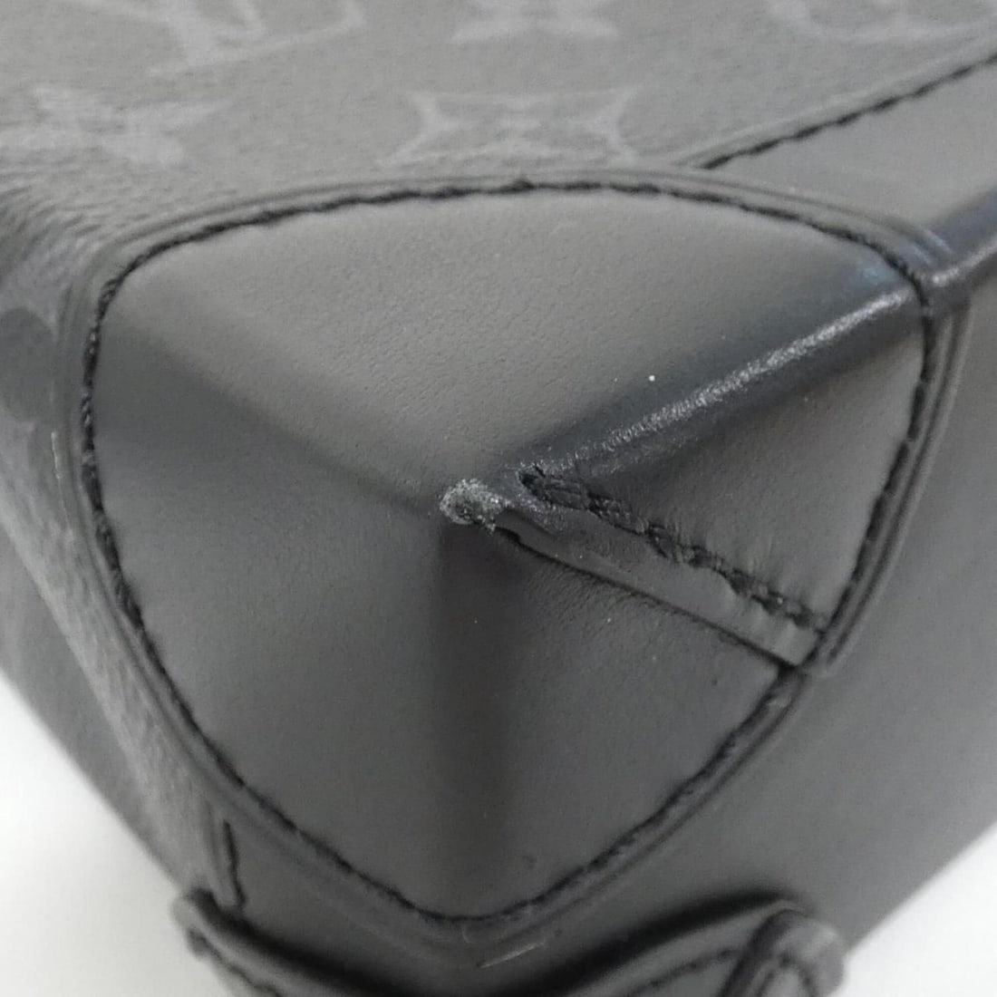 Louis Vuitton Monogram Eclipse Nano Steamer M82774 Handbag - 3