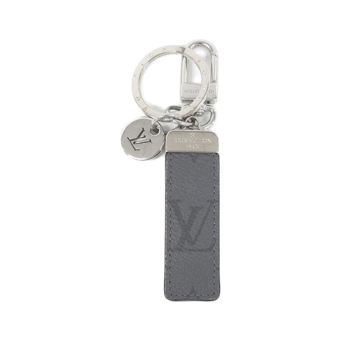 Louis Vuitton Monogram Eclipse Reverse Keychain Neo LV Club M01526 Keyring: --- Catalog ---Category: DesignType: KeyringColor: Black, Monogram EclipseGender: MenMaterial: Monogram EclipseCategory: GeneralLine: Monogram EclipseBrand: Louis VuittonModel: M01526--- Item List